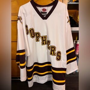 Gopher Hockey Alternate Jersey (Size: Medium)